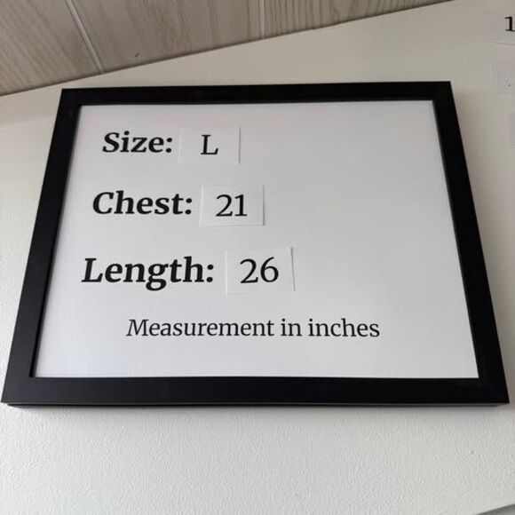 Emily Daniels Ladies 3/4 Sleeve Multi Top Size Large NWT - Picture 6 of 6